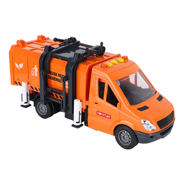 Affaldsbil model Sanitetsbil Diecast model legetøjsbiler til børn