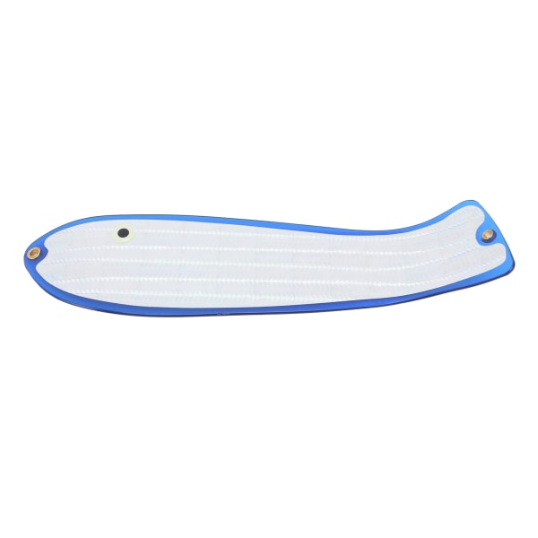 Havfiske Lure Flasher Fiskform ABS Undervannsagn Hot Spot Flasher for å lokke fisk 02