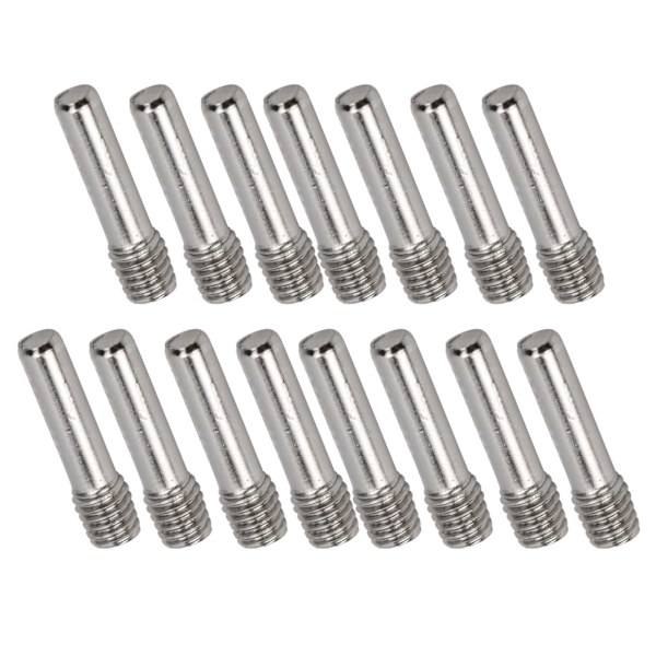 15 stk M3 sekskant skruer i rustfritt stål, uten hode, festemidler, RC bilmodelltilbehør, 12 mm