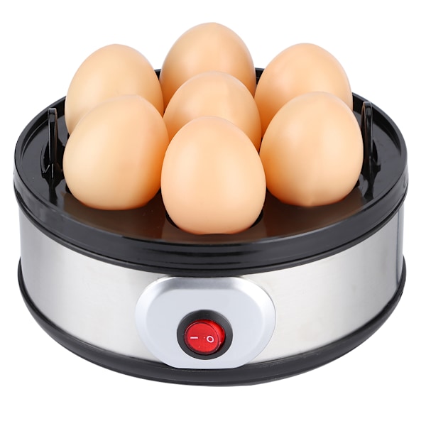 Mini Multifunktionell Äggpanna Rostfritt Stål Liten Frukostmaskin 220-240VEU Plugg