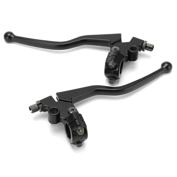 Motorcykelstyre bromskopplingsspak - 2st, aluminiumlegering, CG 125 utbyte