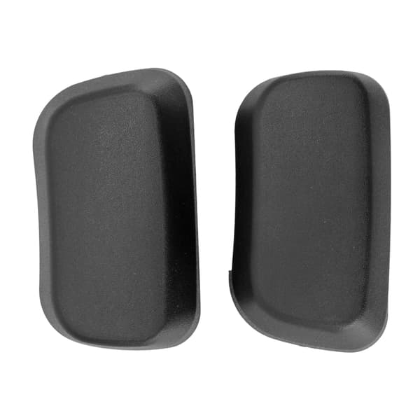 2 stk. Crew Cab Side Step End Caps 68193113AA Udskiftning til Dodge RAM 1500 2500 3500 4500 5500 Crew Cab Kun