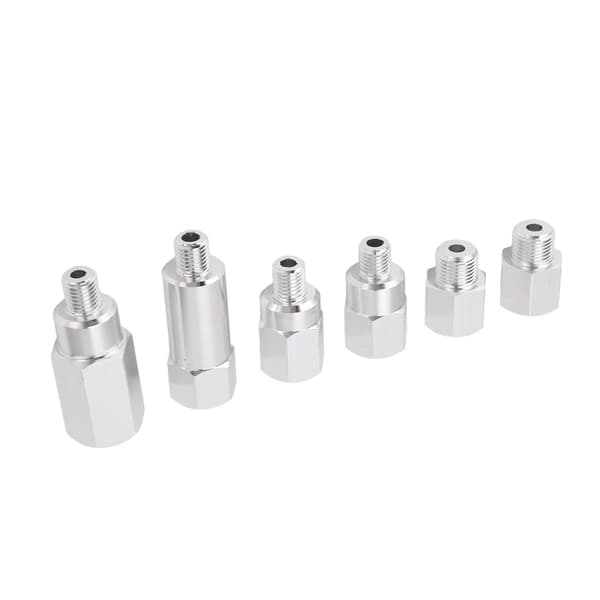 LS Master Adapter Kit 551156 til udskiftning af målere til motorolie og kølemiddelsensor til Chevy Small Block