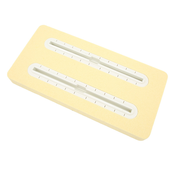Hydrofoil PVC-skumlåda Stabil Bra vattentryckstål Hydrofoilmonterad Spårskena Box Vit
