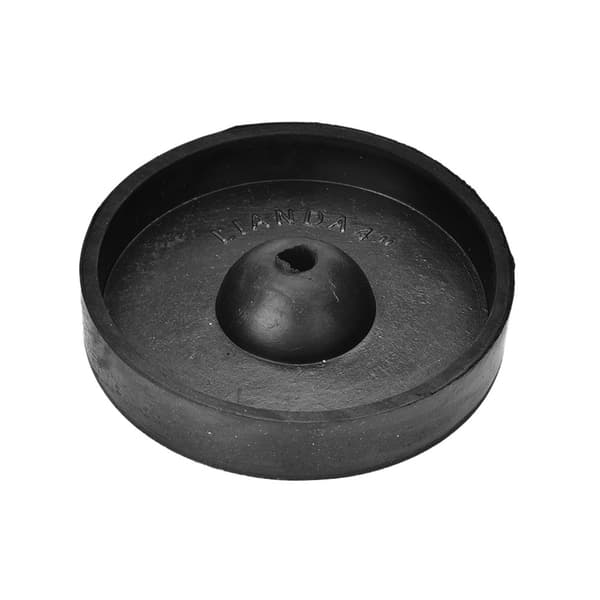 Rubber Sprue Base Jewelry Processing Accessories Rubber Base Plate for Wax Casting (4in)