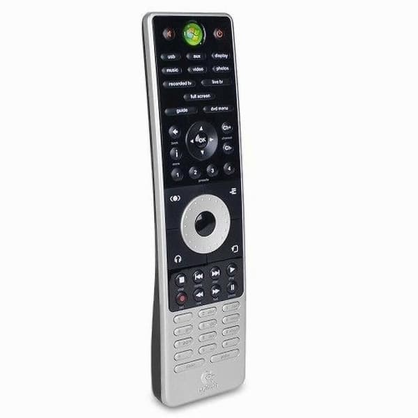 Til Logitech Z Cinema Advanced Surround Sound System Fjernkontroll-max