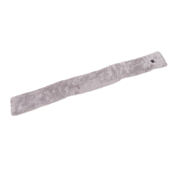 USB Elvärme Scarf 3 Gears Temperaturjustering Smart Termouppvärmd Scarf Grå