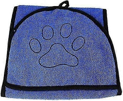 Superabsorberende hundehåndkle, hurtigtørkende mikrofiberhåndkle for hunder