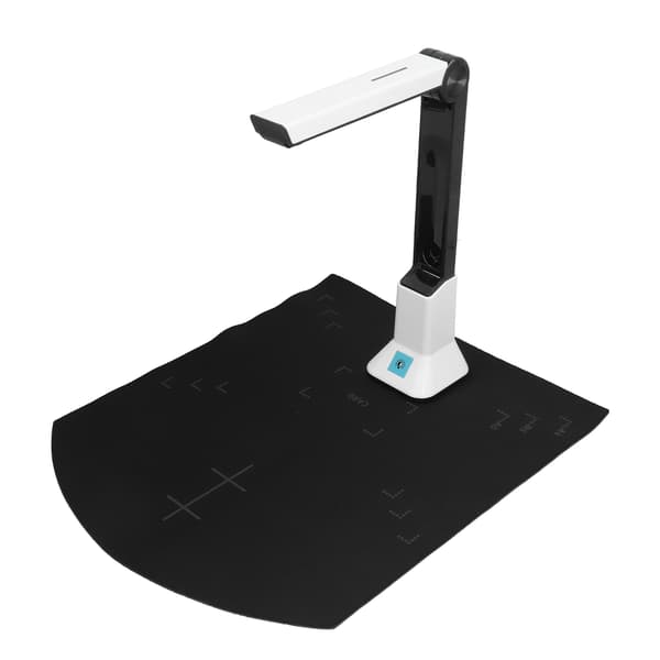 KC5M01 High Definition-scanner Bærbar sammenklappelig 8MP-dokumentkamera Overhead-scanner