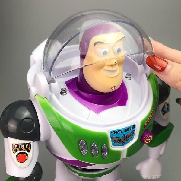 Buzz Lightyear actionfigur interaktiv talende di