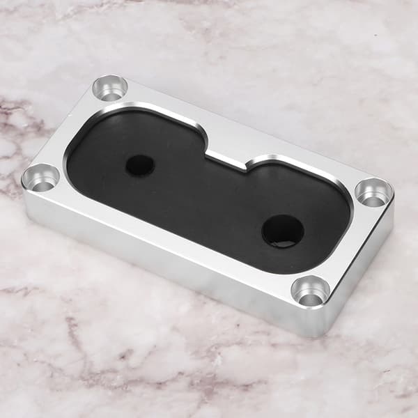 k tuned Billet Shifter Box Basplatta Kabelgenomföring Passar för Civic Integra w k-serien Byte