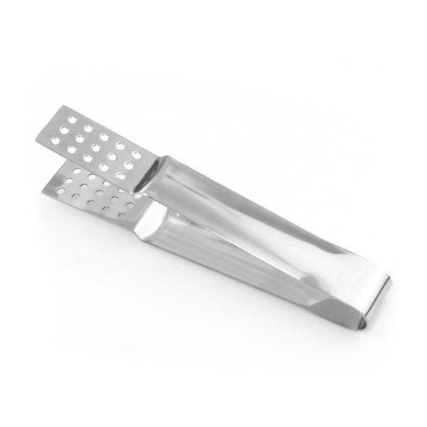 2 stk rustfrit stål tepose pincet tepose klemmer med huller tepose tang