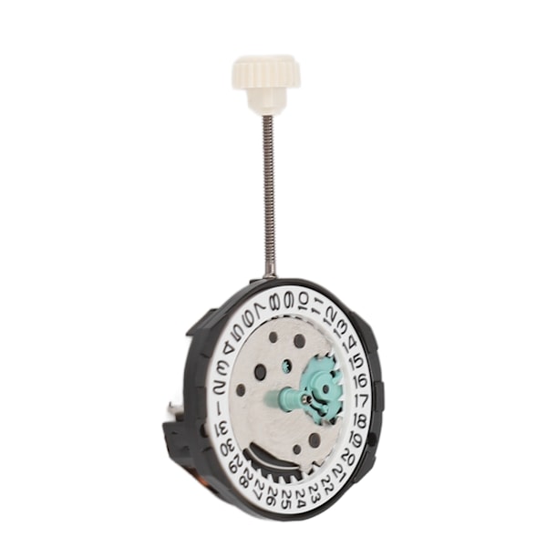Quartz Movement Alloy SL25 3 visare kalenderklocka urverksersättningsdelar Tillbehör för Wat Chmaker Datum vid 6