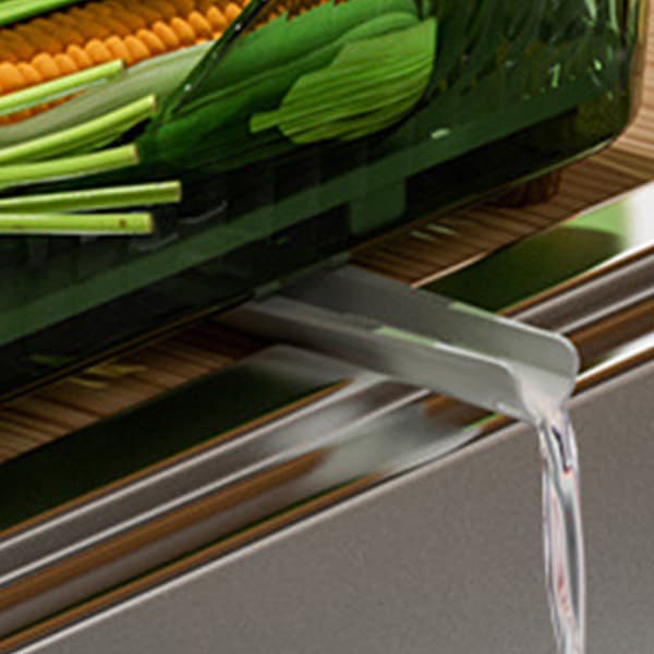 Diskställ Plast Visualisering Avledning Avlopp Diskställ för Ätpinnar Skål Tallrik Sked Transparent Grön