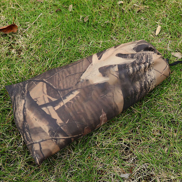 Vandtæt Army Camo Telt Presenning Lagne Baldakin Markise Regnbeskyttelse (2 x 2m)