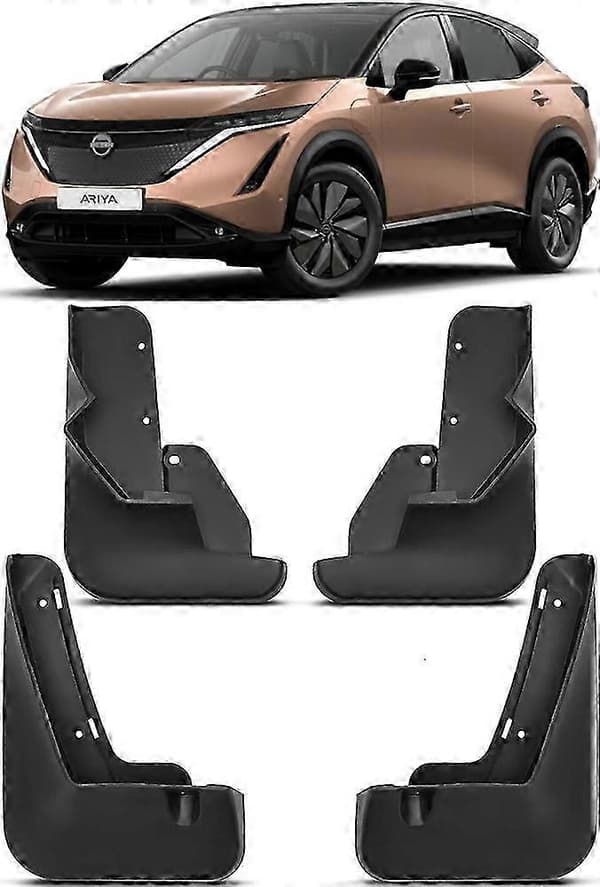 Stænklapsæt til Nissan ARIYA 2023-2024
