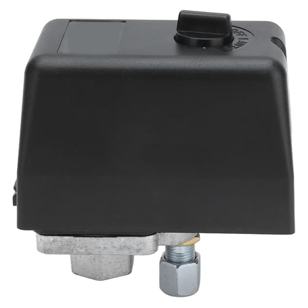 Luftkompressor Tryckströmbrytare Regulator Auto Controller Kontrollvred Tillbehör 220V 380V 99-142psi