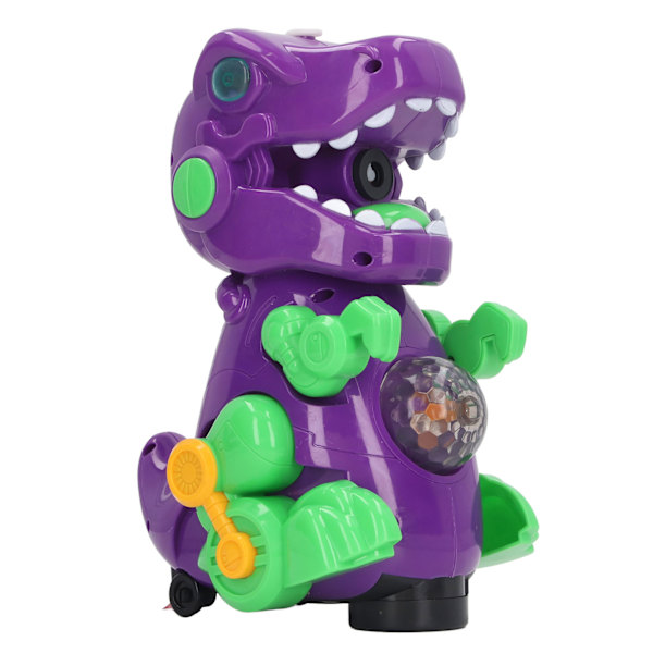 Dinosaur Bubble Machine Elektrisk Universal Ljud Automatisk Bubble Dinosaur Leksak för barn