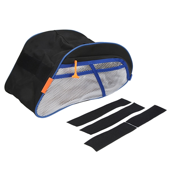 Midterkonsoll Opbevaringspose 1680D Nylon Udskiftning til Polaris General 1000 2016‑2021 Blå