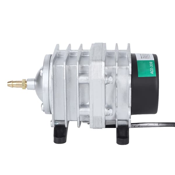 Magnetisk Akvarium Luftkompressor Syrepump 220V AC CN Kontakt