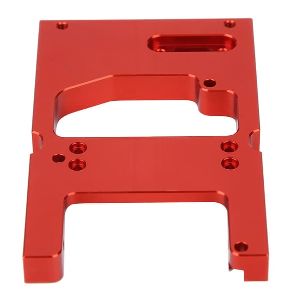 For WPL-system 1:16 RC-bil metallstyremotor servofeste basefeste med feste