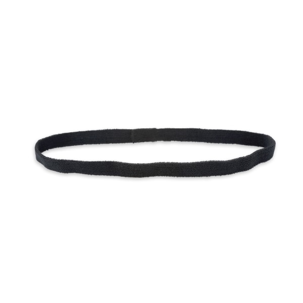 Reflekterende Camo Strap Hjelmstropp for M1 M88 MICH Militærhjelm (svart)