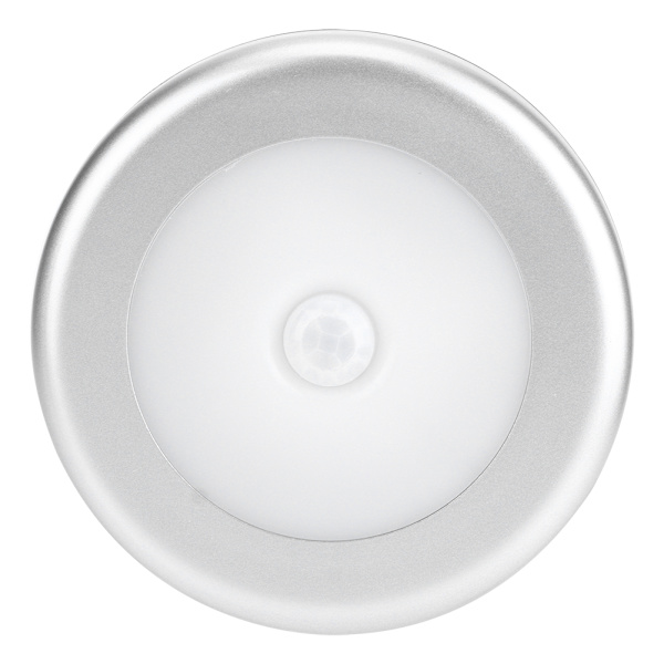 6 LED-bevegelsessensorlys Bevegelsessensor LED-induksjonslampe for gang, trapp, bad og soverom