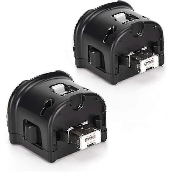 2 Motion Plus-adapter sensor for Wii-fjernkontroll, Motion Plus-adapter akseleratorerstatning for Wii Motion Plus-adapter Bra—max