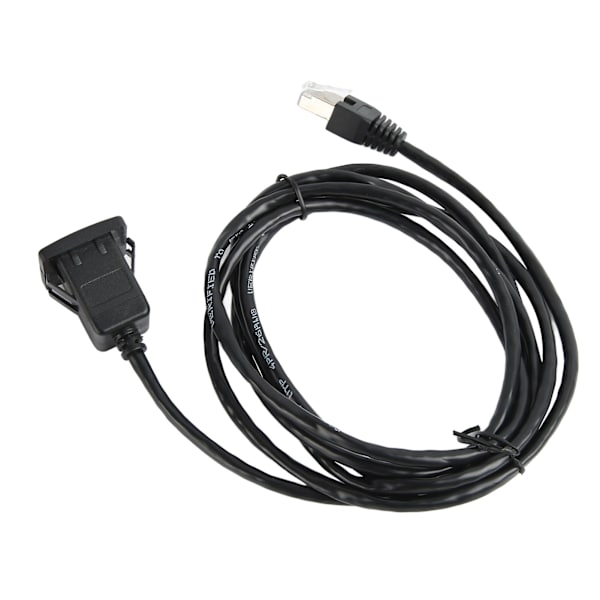 Cat5e upotettu kaapeli Universal Cat5e 100M uros naaras Ethernet verkko Paneli asennettava jatkokaapeli