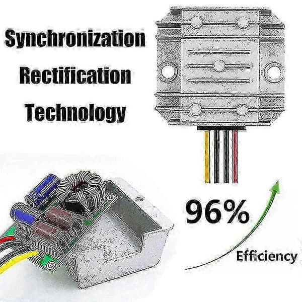 Step-down-omformer 48V til DC 12V for solcelleanlegg Utgave 0210