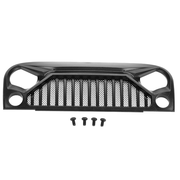 Nylon Angry Eyes Grille Body 1:10 biltillbehörssats för Jeep Wrangler Crawler