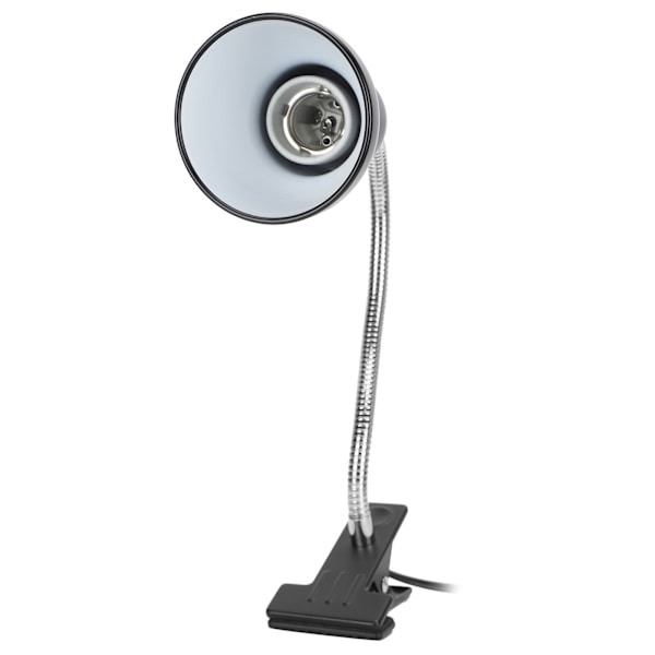 Reptil Solbadningslampe Klipsbeslag Metal Fleksibel Varmelampe Klipsholder EU-stik 220V