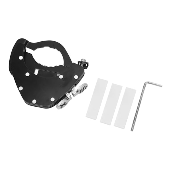 Motorcycle Throttle Lock Universal Rustproof Adjustable Control Throttle Assist Lock Holder Top