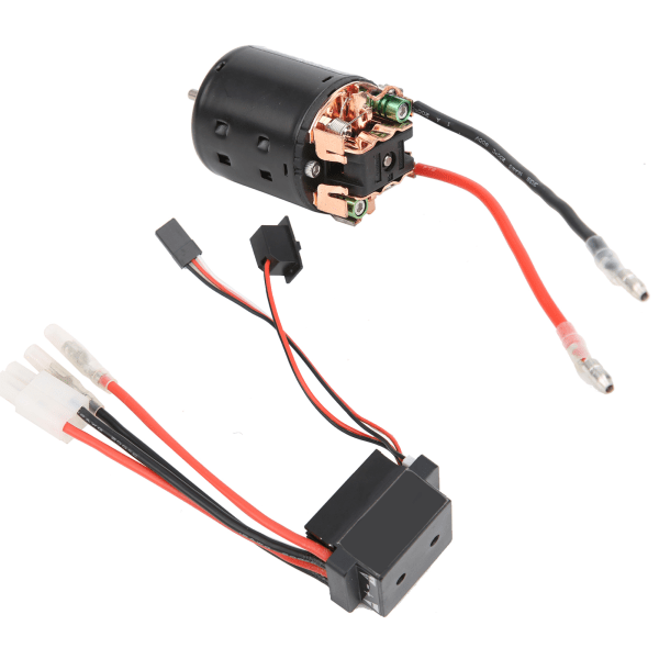 Universal 17T 540 Børstet Motor 320A Børstet ESC Sett Tilbehør Passer Til 1/10 RC Bil