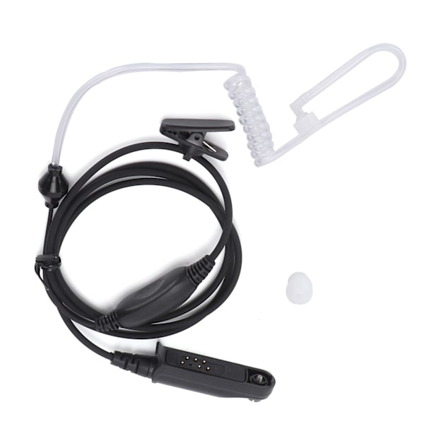 Overvåking Akustisk Luftledning Ørepropp Headset Hals PTT Mic for UV9R Plus BF9700 BFA58