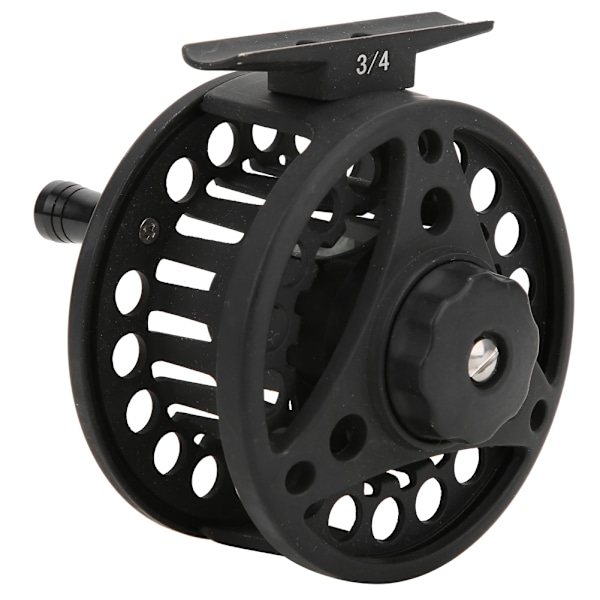 Flugfiskeri All Metal Trykstøbt Lager Gapless Wire Wheel Line Hjul Tackle (3/4)