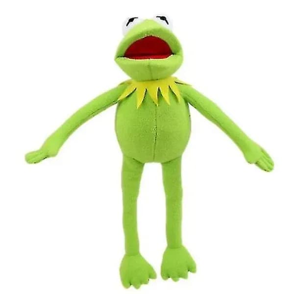 40 cm Kermit P legetøjsdukke Pdyr Kermit legetøj P Ny, TH