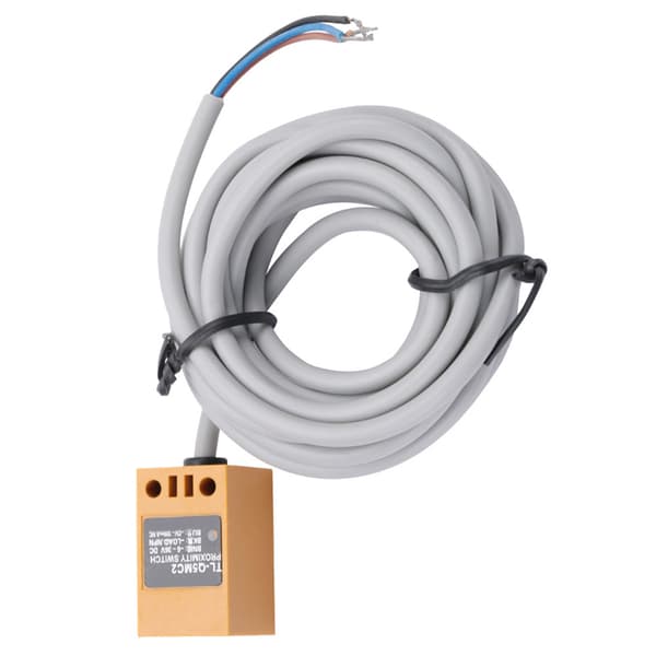 SN04-N2 NPN Nærhetssensor Bryter Induktiv Sensor 3 Ledninger Normalt Lukket Avstand 5mm