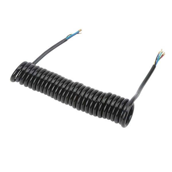 Tilhengerforlengningskabel 12,8 fot 20AWG 7-kjerne polyuretankoppar Tilhengerforlengningskabel for trekkvogn bobil