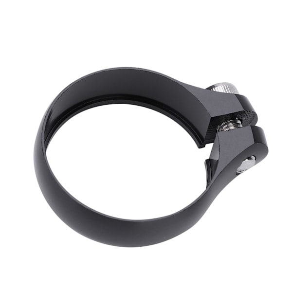 Cykel Sadelpindsklemme 31,8 mm til 27,2 sadelpind Super Light (sort)