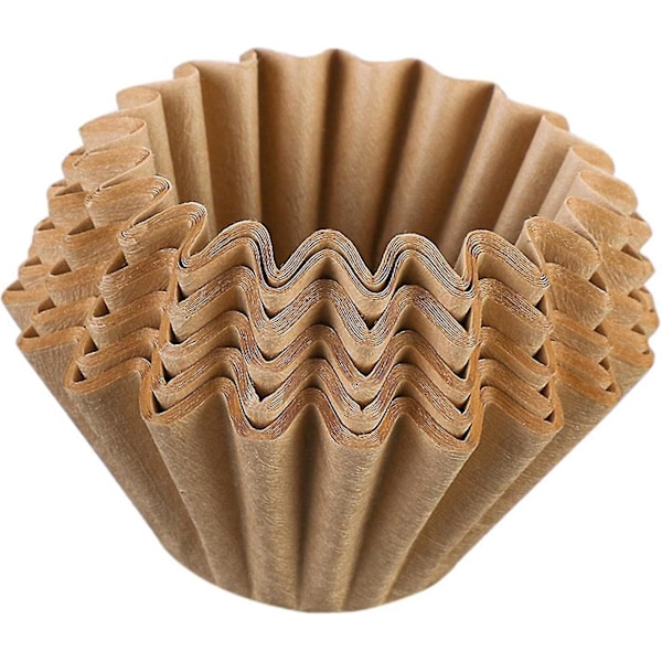 50 stk. 7CM Kaffeemaskine Kurv Papirfiltre