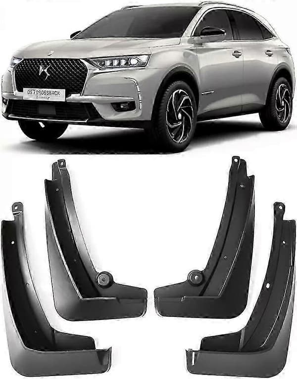 Stænklapper for og bag Stænklapper Kompatibel med 2017-2024 DS DS7 DS 7 CROSSBACK