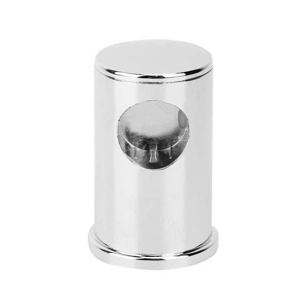 2pcs Silver White ABS Electroplating Shower Lift Rail Bracket Base Bathroom Accessories