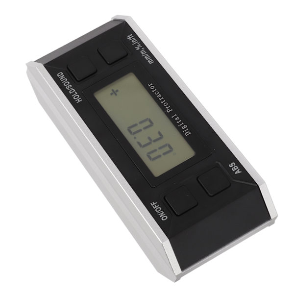 4x90° Digital Protractor LCD Electronic Inclinometer Angle Level Finder Level Angle Meter Angle Measuring Tool No Magnetic No Backlight