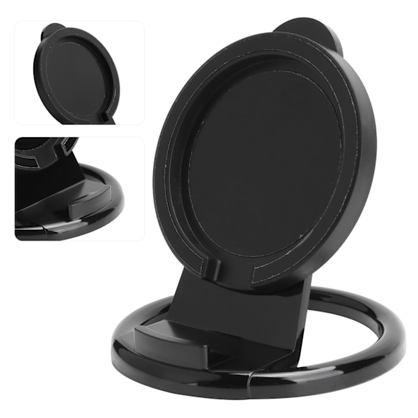 Langaton Latausteline Magneettisella Latausalustalla iPhone 12 Mini/11 Pro Max/Xs/Xr/X/8 Musta