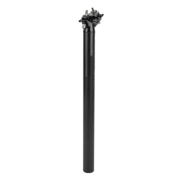 LUNJE Maastopyörän Satulatolppa Polkupyörän Säädettävä Satulatolppa Alumiiniseosta 30,9x400mm Musta