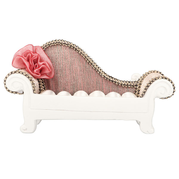 Ringe Display Stativ Sofa Form Unik Smuk Miljøvenlig Ringeholder til Hjem Butik