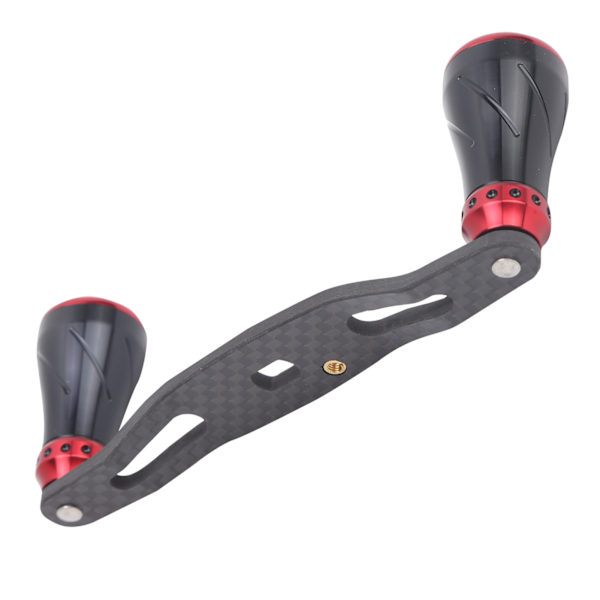 95MM Spinnehjul Rocking Handle Grip Venstre Højre Fiskehjuls Knappen Udskiftning Sort Rød