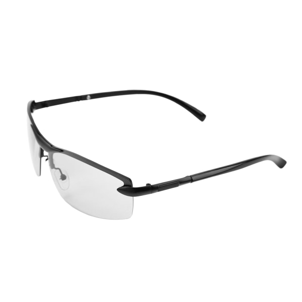 Polariserede solbriller UV-beskyttelse Farveskiftende linser Briller til fiskeri Rejser Cykling Kørsel Udendørs sport