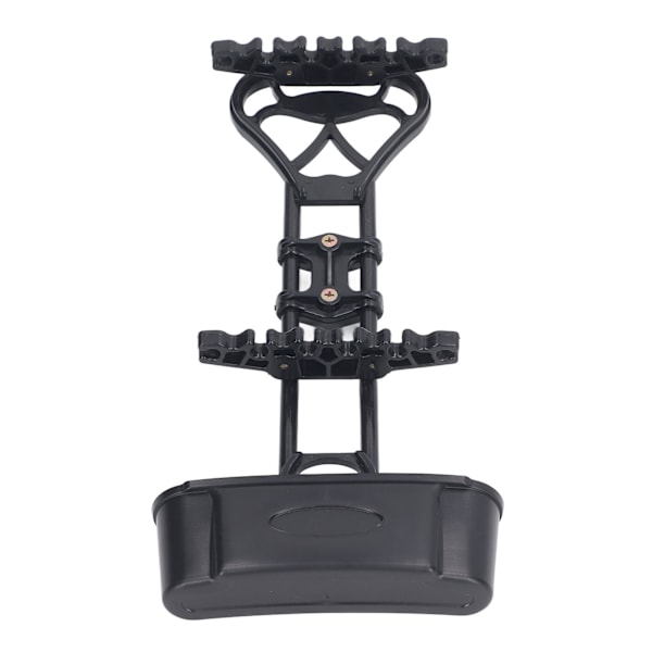 Quick Release Bow Quiver 6 Arrow Composite Pulley Bow Box Quick Loss Quiver för förvaring av bågskyttespil